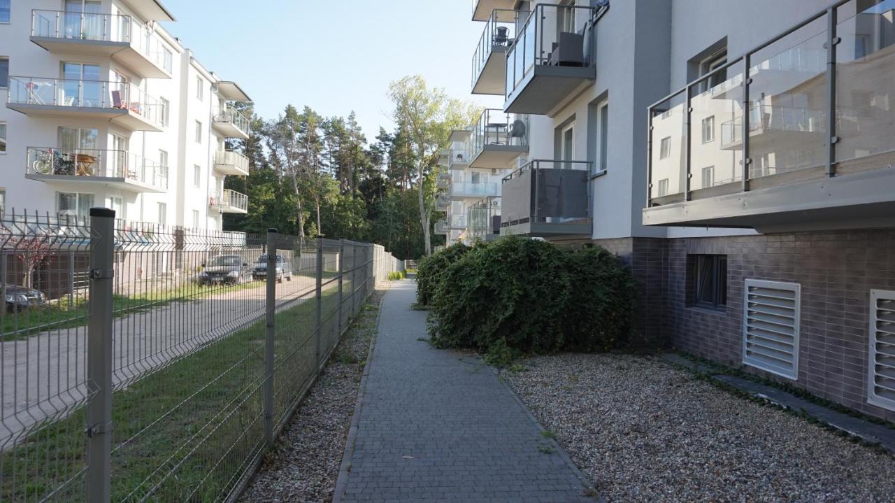 Ferienwohnung Seaside Lesne Tarasy Dziwnówek Exterior foto