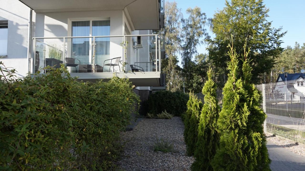 Ferienwohnung Seaside Lesne Tarasy Dziwnówek Exterior foto