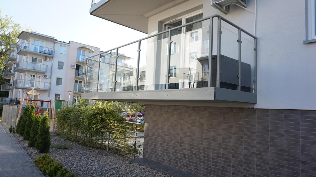 Ferienwohnung Seaside Lesne Tarasy Dziwnówek Exterior foto