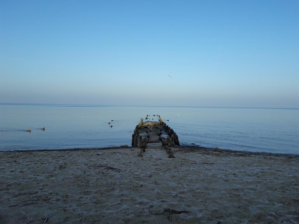 Ferienwohnung Seaside Lesne Tarasy Dziwnówek Exterior foto