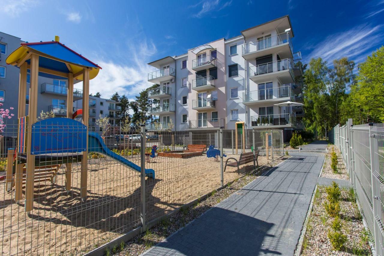 Ferienwohnung Seaside Lesne Tarasy Dziwnówek Exterior foto