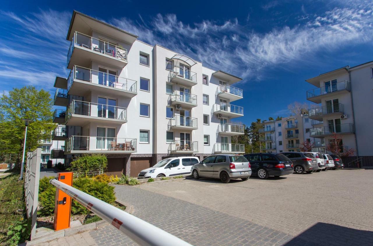 Ferienwohnung Seaside Lesne Tarasy Dziwnówek Exterior foto